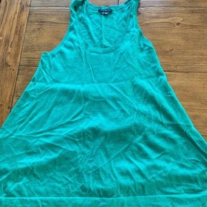 Cashmere tank top